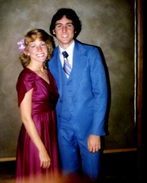 Ira and Liz in the early 80's