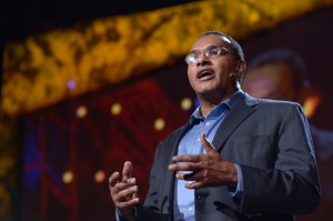 Dr. Hrabowski speaks at TED2013. Photo by TED2013.