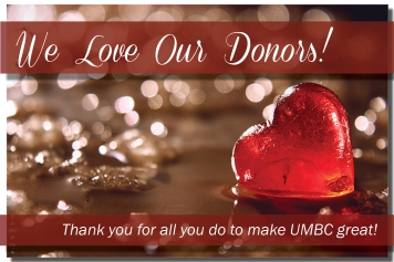 we love our donors
